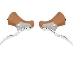 TRP Brakes|RRL SR Ultralight Brake Levers (Retro Gum/Silver) (Pair)