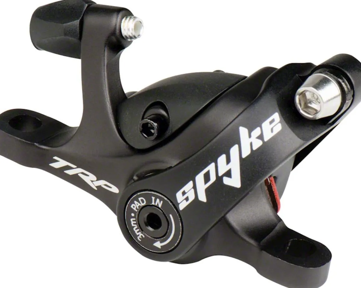 TRP Brakes|Spyke Disc Brake Caliper (Black) (Mechanical) (Front or Rear) (Post Mount)