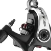 TRP Brakes|Spyre Disc Brake Caliper (Black/Silver) (Mechanical) (Front or Rear) (Flat Mount)