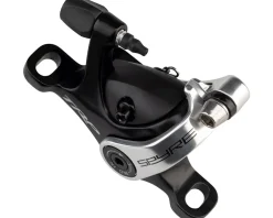TRP Brakes|Spyre Disc Brake Caliper (Black/Silver) (Mechanical) (Front or Rear) (Post Mount)