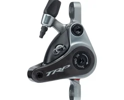 TRP Brakes|Spyre SLC Road/CX Disc Brake Caliper (Black/Grey) (Mechanical) (Front or Rear) (Post Mount)
