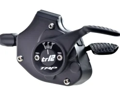 TRP Derailleurs & Parts|TR12 Rear Derailleur & Shifter Kit (Black)