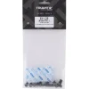 TRUVATIV Chainrings & Accessories|Bolt Kit for Rock Guard or Ring Guard (Black) (Steel) (8mm & 9.5mm Bolts)