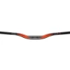 TRUVATIV Handlebars|Descendant CoLab Troy Lee Designs Riser Bar (Starburst Orange/Black) (35mm) (760mm Width, 25mm Rise)