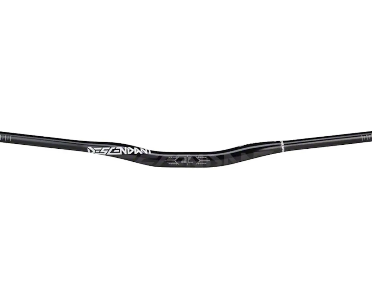 TRUVATIV Handlebars|Descendant Downhill Handlebar (Black) (31.8mm Clamp) (20mm Rise) (760mm) (5/9° Sweep)