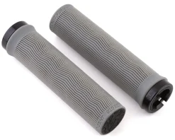 TRUVATIV Grips & Handlebar Tape|Holiday Shopping|Descendant Lock-On Grips (Grey) (133mm)