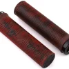 TRUVATIV Grips & Handlebar Tape|Descendant Lock-On Grips (Red/Black Marble) (133mm)