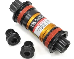 TRUVATIV Bottom Brackets & Parts|Giga Pipe Team SL ISIS Bottom Bracket (Black) (BSA) (108mm)