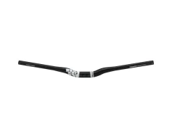 TRUVATIV Handlebars|Hussefelt Riserbar (Black) (31.8mm) (20mm Rise) (700mm) (5/9° Sweep)