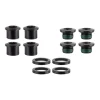 TRUVATIV Chainrings & Accessories|SRAM 5/6 Dual-Hex Chainring Bolt Set (4 Bolts) (Steel)