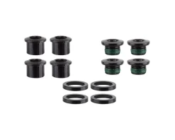 TRUVATIV Chainrings & Accessories|SRAM 5/6 Dual-Hex Chainring Bolt Set (4 Bolts) (Steel)