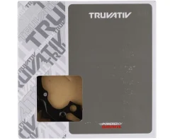TRUVATIV Chainrings & Accessories|Trushift Steel Chainrings (Black) (3 x 8-11 Speed) (Outer) (44T) (104/64mm BCD)