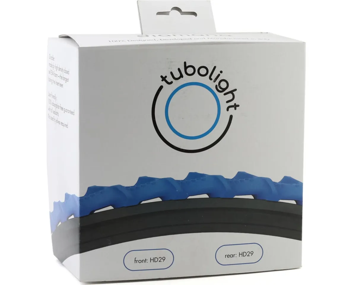 Tubolight Tubeless Accessories|Holiday Shopping|Diamana Tubeless Tire Inserts (Blue) (HD) (29") (Pair)