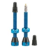 Tubolight Tubeless Tire Tools|Tubeless Accessories|Tubeless Valves (Blue) (Presta) (Insert Compatible) (50mm)