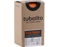 Tubolito Tubes|S-Tubo 700c CX/Gravel Inner Tube (Presta) (30 - 47mm) (60mm)