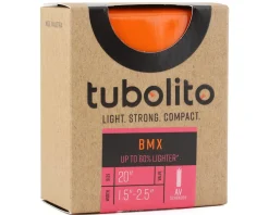 Tubolito Tubes|Tubo 20" BMX Inner Tube (Schrader) (1.5 - 2.5")