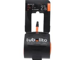 Tubolito Tubes|Tubo MTB Plus 27.5" Tube (Presta) (2.5 - 3.0") (42mm) (Disc Brake Wheels Only)
