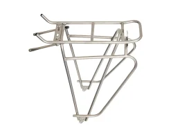 Tubus Racks, Fenders, & Trailers|Cosmo Stainless Steel Rear Rack (Silver) (26"/700c)
