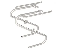 Tubus Racks, Fenders, & Trailers|Duo Titan Lowrider Front Rack (Titanium) (26"/700c)