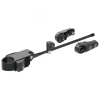 Tubus Racks, Fenders, & Trailers|Fast Release Adaptor (Black)