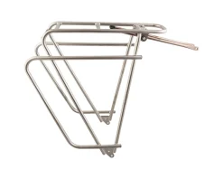 Tubus Racks, Fenders, & Trailers|Logo Classic Edelstahl Rear Rack (Silver) (Stainless Steel) (26"/700c)