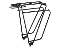 Tubus Racks, Fenders, & Trailers|Logo Classic Rear Rack (Black) (26"/700c) (w/ Bag Stopper)