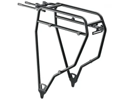 Tubus Racks, Fenders, & Trailers|Padua Rear Rack (Black) (26"/700c)