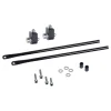 Tubus Racks, Fenders, & Trailers|Rack Mounting Set (Black) (Fly)