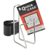 Two Fish Bottle Cages & Mounts|Quickcage Stainless Water Bottle Cage (Silver)