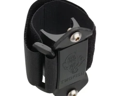 Two Fish Bottle Cages & Mounts|Quick Cage Universal Mount (Black)
