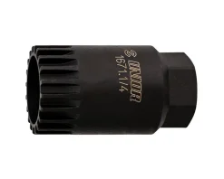 Unior Bottom Brackets & Parts|Tools|1671.1/4 Cartridge Bottom Bracket Tool (Black) (20-Tooth)