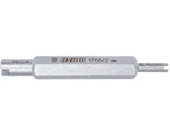Unior Tools|1755/2 Valve Core Removal Tool (Silver)