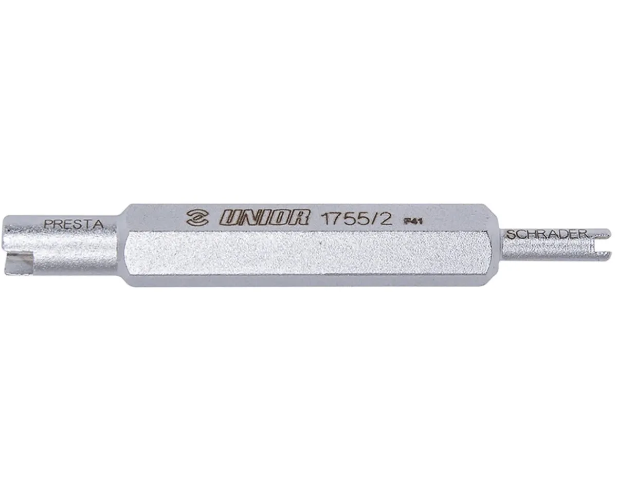 Unior Tools|1755/2 Valve Core Removal Tool (Silver)
