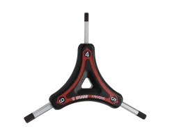 Unior Tools|3-Way Straight Tipped Hex Wrench (2/2.5/3mm)