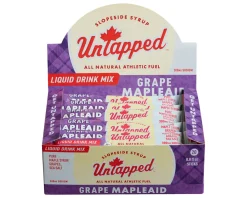 UnTapped Nutrition & Skin Care|Grape Mapleaid Drink Mix (Box of 20)