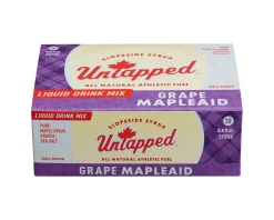 UnTapped Nutrition & Skin Care|Grape Mapleaid Drink Mix (Box of 20)