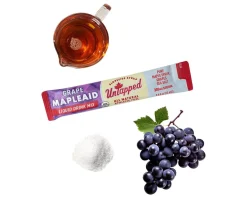 UnTapped Nutrition & Skin Care|Grape Mapleaid Drink Mix (Box of 20)