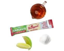 UnTapped Nutrition & Skin Care|Lime Mapleaid Drink Mix (Box of 20)