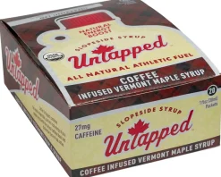 UnTapped Nutrition & Skin Care|Maple Gel (Coffee Infused) (Box of 20)