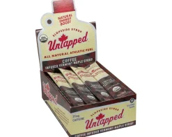 UnTapped Nutrition & Skin Care|Maple Gel (Coffee Infused) (Box of 20)