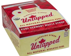 UnTapped Nutrition & Skin Care|Maple Gel (Maple) (20 - 0.96oz Packets)