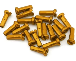 USA Brand Wheels & Parts|14g Alloy Nipples (Bright Gold) (Bag of 20)