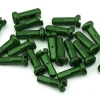 USA Brand Wheels & Parts|14g Alloy Nipples (Green) (Bag of 20)