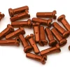 USA Brand Wheels & Parts|14g Alloy Nipples (Orange) (Bag of 20)