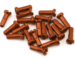 USA Brand Wheels & Parts|14g Alloy Nipples (Orange) (Bag of 20)