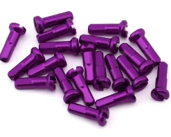 USA Brand Wheels & Parts|14g Alloy Nipples (Purple) (Bag of 20)
