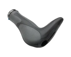 Velo Grips & Handlebar Tape|Attune Lock-On Grips (Black/Grey) (Lock-On)