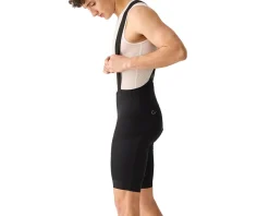 Velocio Shorts & Bibs|Men's Adventure Cargo Bib Shorts (Black) (S)