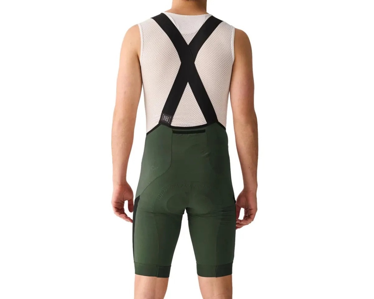 Velocio Shorts & Bibs|Men's Adventure Cargo Bib Shorts (Climbing Ivy) (S)