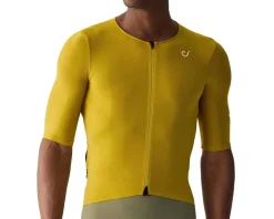 Velocio Jerseys|Summer Essentials|Men's CONCEPT Radiator Jersey (Sulphur) (S)